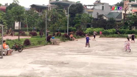 Thêm những công trình công cộng hữu ích cho người dân