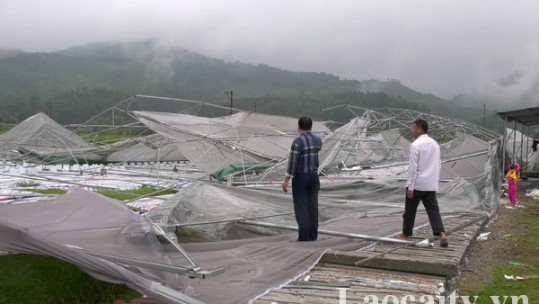 Thiên tai làm thiệt hại khoảng 104 tỷ đồng trong tháng 4/2020