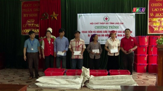 Bảo Thắng: 36 hộ dân bị thiệt hại do thiên tai được hỗ trợ