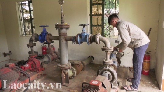 Chủ động đáp ứng cấp nước sạch trong mùa hè
