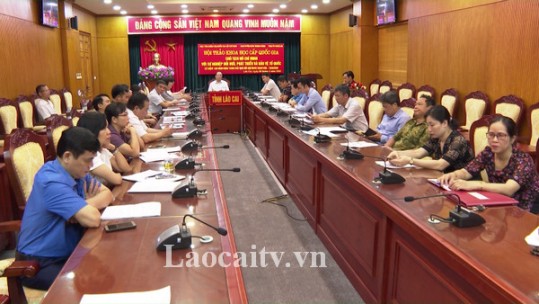 Hội thảo trực tuyến chủ đề “Chủ tịch Hồ Chí Minh với sự nghiệp đổi mới, phát triển và bảo vệ Tổ quốc”
