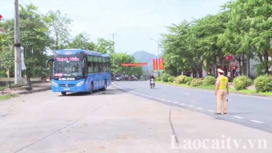 Tăng cường đảm bảo an toàn giao thông trên các tuyến đường trọng điểm