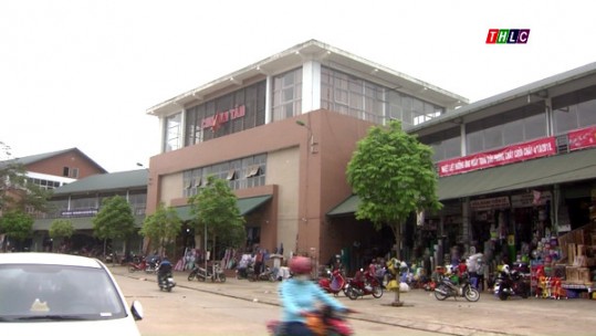 Chợ Kim Tân phấn đấu đạt chợ văn minh thương mại