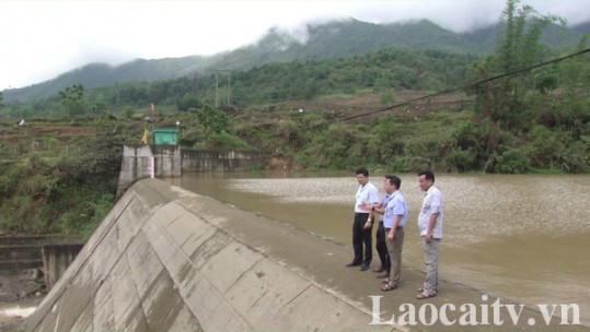 Kiểm tra công tác đảm bảo an toàn hồ đập của các nhà máy thủy điện