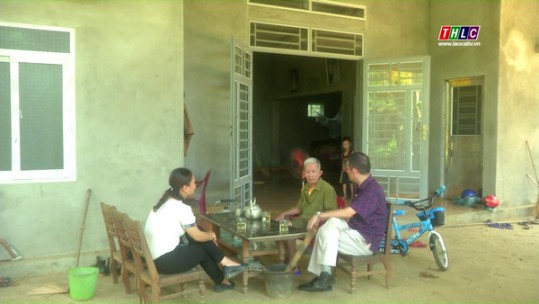 Những ngôi nhà đong đầy tình nghĩa