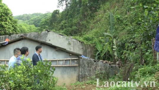 Khó khăn trong việc di dời những hộ dân ra khỏi vùng thiên tai
