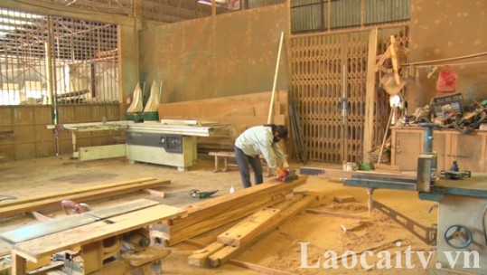 Dịch Covid-19 được khống chế, tiểu thủ công nghiệp Lào Cai khôi phục sản xuất