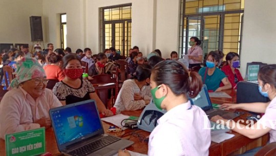 Sát cánh cùng người dân vượt qua khó khăn do ảnh hưởng dịch Covid-19