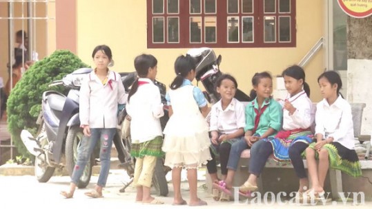 Nỗ lực vượt khó nuôi dạy học sinh bán trú ở các trường vùng cao