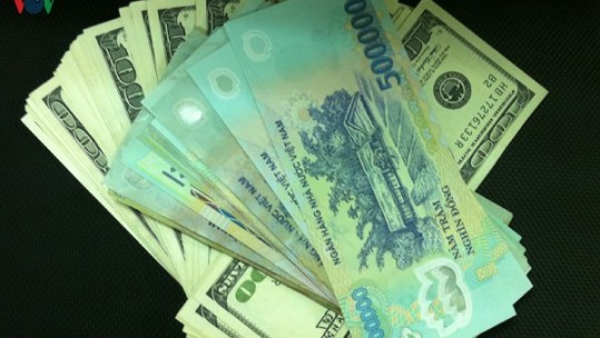Giá USD phiên đầu tuần (18/5) ít biến động