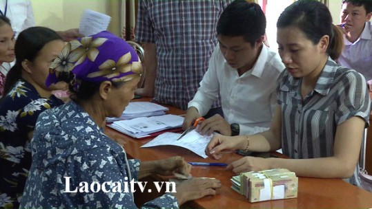 Dự kiến đến 30/5, Lào Cai chi trả hỗ trợ cho 4 nhóm đối tượng