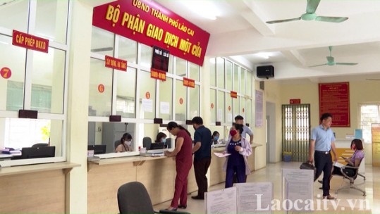 Lào Cai xếp thứ 15 trong bảng xếp hạng Chỉ số cải cách hành chính năm 2019