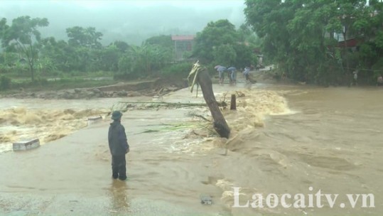 Các địa phương chủ động biện pháp phòng chống, ứng phó với mưa, lũ