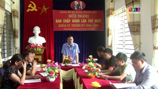 Điểm sáng trong công tác phát triển đảng viên địa bàn vùng cao