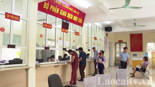 Thành phố Lào Cai công khai, minh bạch các thủ tục hành chính