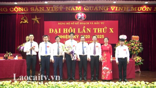 Đại hội Đảng bộ Sở Kế hoạch và Đầu tư nhiệm kỳ 2020 - 2025