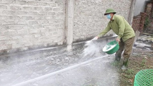 Văn Bàn lại căng mình chống dịch tả lợn châu Phi