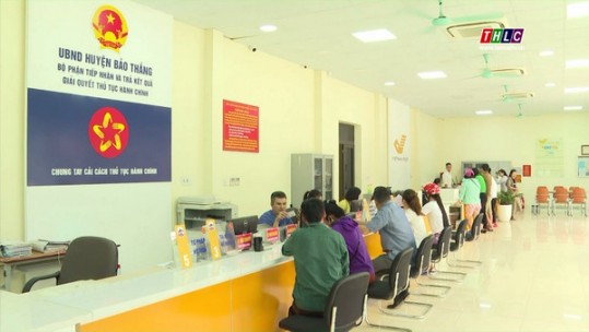 Hiệu quả thí điểm chuyển bộ phận một cửa sang Bưu điện