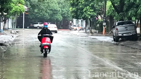 Thời tiết Lào Cai ngày 16/6: Các địa phương có mưa dông rải rác