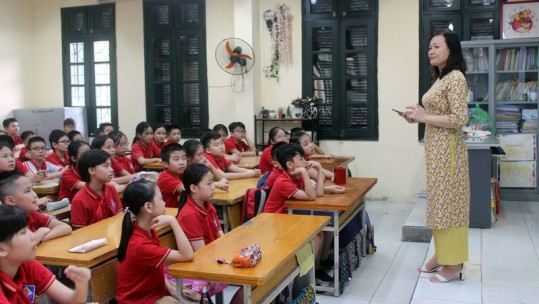 Nguyên tắc bổ nhiệm và cách xếp lương mới với giáo viên tiểu học