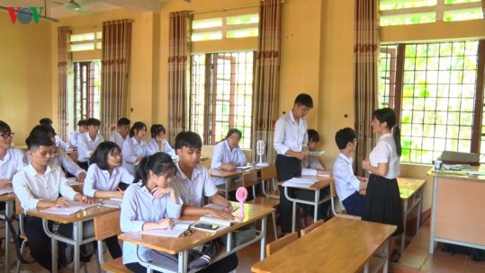 Học sinh Lào Cai tăng tốc ôn thi “nước rút” tốt nghiệp THPT