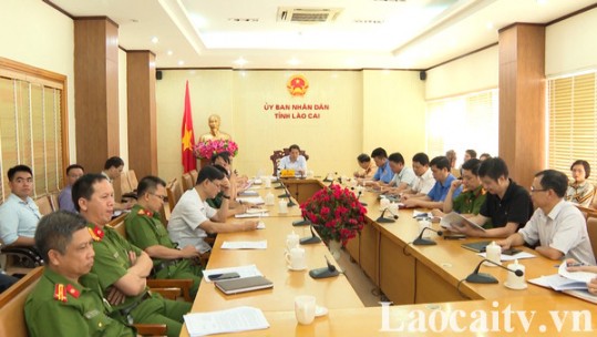 Sơ kết công tác an toàn giao thông 6 tháng đầu năm