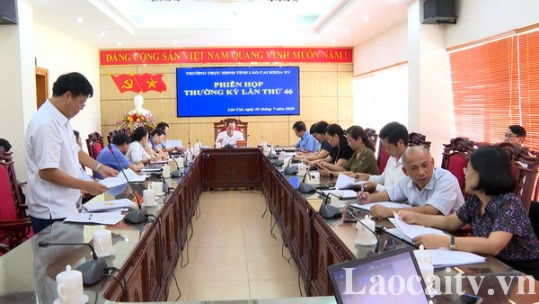 HĐND tỉnh Lào Cai chỉ đạo giải quyết ý kiến, kiến nghị của cử tri