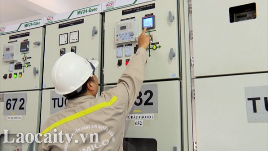 Lào Cai phấn đấu hằng năm tiết kiệm tối thiểu 2% tổng điện năng tiêu thụ
