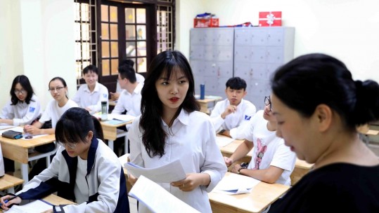 Thí sinh được cộng tối đa 4 điểm khi xét tốt nghiệp THPT