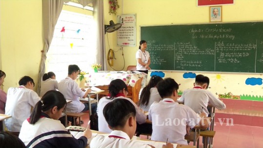 Năm học 2020 – 2021, toàn tỉnh thực hiện tuyển sinh 7.600 chỉ tiêu lớp 10