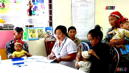 Tăng cường tiêm chủng vắc xin có thành phần bạch hầu