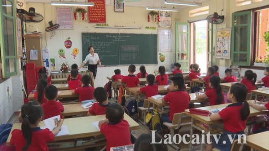 Sẽ tiếp nhận trên 60 giáo viên, nhân viên chuyển vùng về TP Lào Cai công tác trong đợt 1 năm học 2020 - 2021