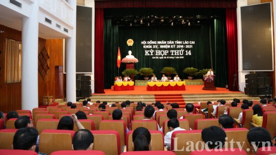 Khai mạc Kỳ họp thứ 14 – HĐND tỉnh Lào Cai khóa XV, nhiệm kỳ 2016 - 2021