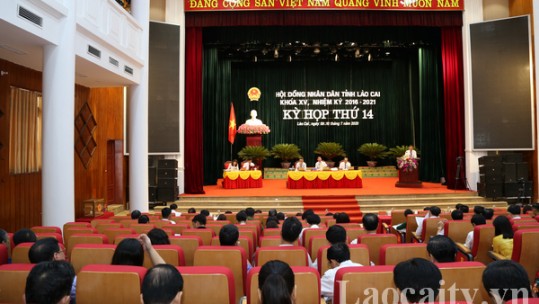 Nhiều nội dung quan trọng trong ngày làm việc thứ 2, Kỳ họp thứ 14 - HĐND tỉnh Lào Cai khóa XV