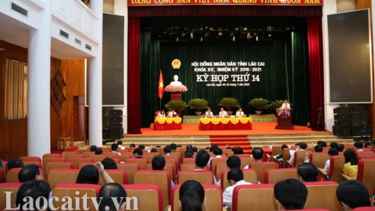 Kỳ họp thứ 14 HĐND tỉnh Lào Cai khóa XV thành công tốt đẹp