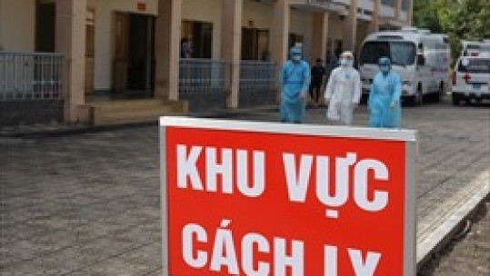 Chiều 12/7: Việt Nam có thêm hai ca mắc COVID-19, được cách ly ngay sau nhập cảnh