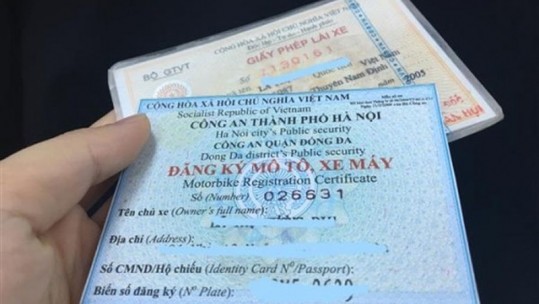 Từ 15/8 có thể ngồi nhà đăng ký ô tô, xe máy