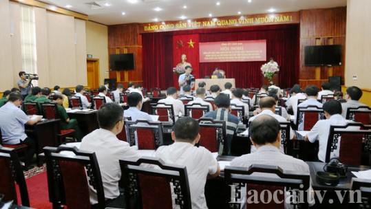 Tỉnh ủy Lào Cai tổng kết Chỉ thị 35 của Bộ Chính trị