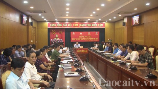 Hội nghị trực tuyến toàn quốc về công tác dân vận trong hoạt động hòa giải