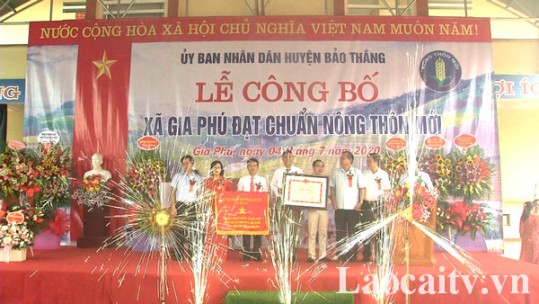 Đổi thay ở xã đạt chuẩn nông thôn mới