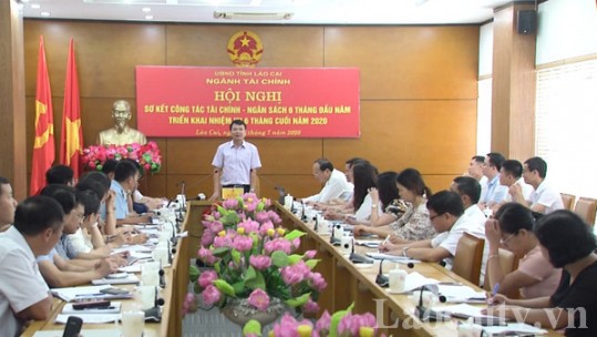Phấn đấu số thu ngân sách Nhà nước trên địa bàn tỉnh đạt và vượt 9.500 tỷ đồng