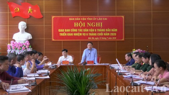 Tiếp tục thực hiện hiệu quả “Năm dân vận khéo” 2020