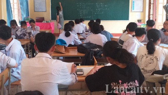 Bắc Hà: Nỗ lực để kỳ thi tốt nghiệp THPT năm 2020 đạt kết quả cao nhất