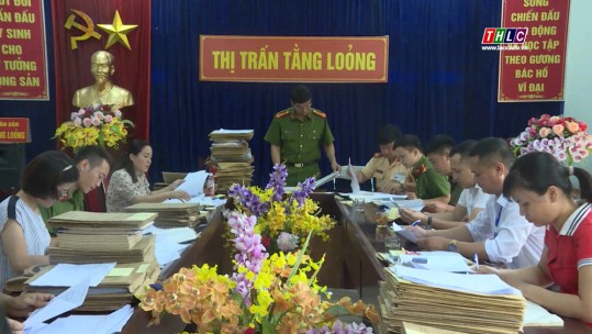 Đẩy nhanh công tác kiểm tra, phúc tra cơ sở dữ liệu quốc gia về dân cư