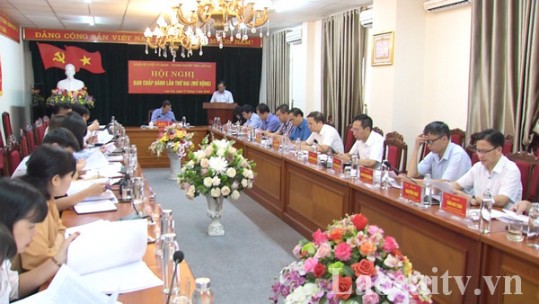 Hội nghị Ban Chấp hành Đảng bộ Khối Cơ quan – Doanh nghiệp tỉnh Lào Cai lần thứ hai (mở rộng)
