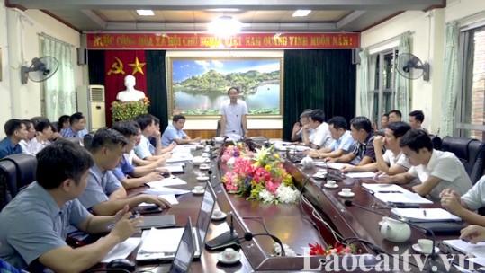 Phó Chủ tịch UBND tỉnh Trịnh Xuân Trường làm việc tại huyện Bảo Yên
