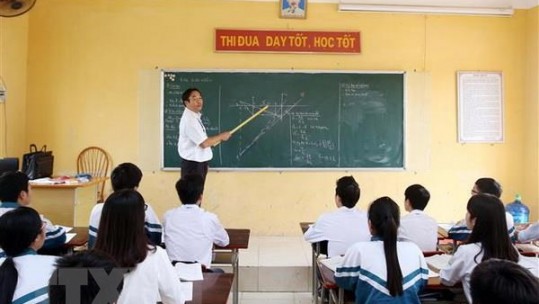 Giáo viên trong các cơ sở giáo dục được nghỉ Hè tối đa 8 tuần