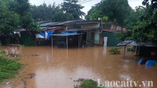 Thời tiết ngày 21/7: Lào Cai tiếp tục mưa dông diện rộng