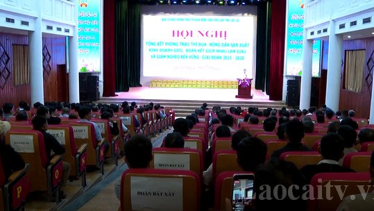 Hội nghị tổng kết 5 năm thực hiện Phong trào thi đua Nông dân sản xuất, kinh doanh giỏi