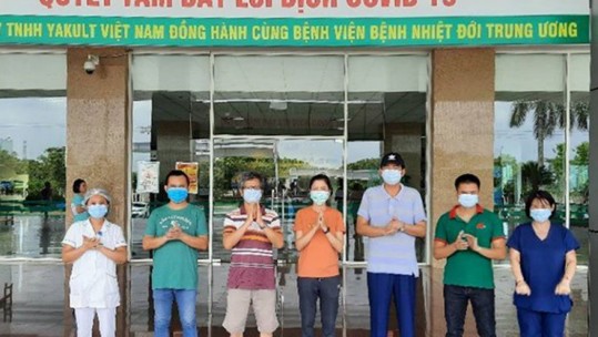 Thêm 5 bệnh nhân mắc Covid-19 tại Việt Nam được điều trị khỏi